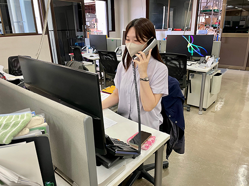 営業事務84さん